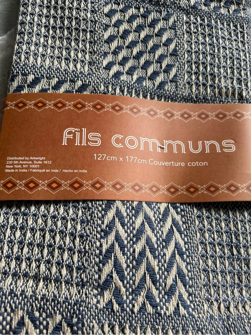 Common Threads Cotton Throw Blanket